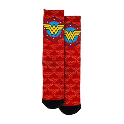 Bas Wonder Woman Taille unique Logo